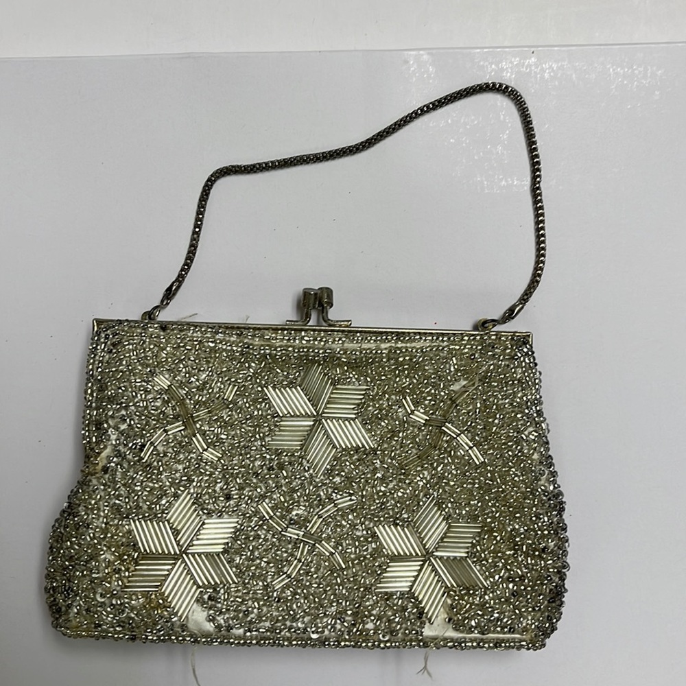 Vintage Beaded Bag